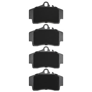 Porsche Cayman Brake Pads - Rear - R1 Concepts - Semi Met - `97-`12